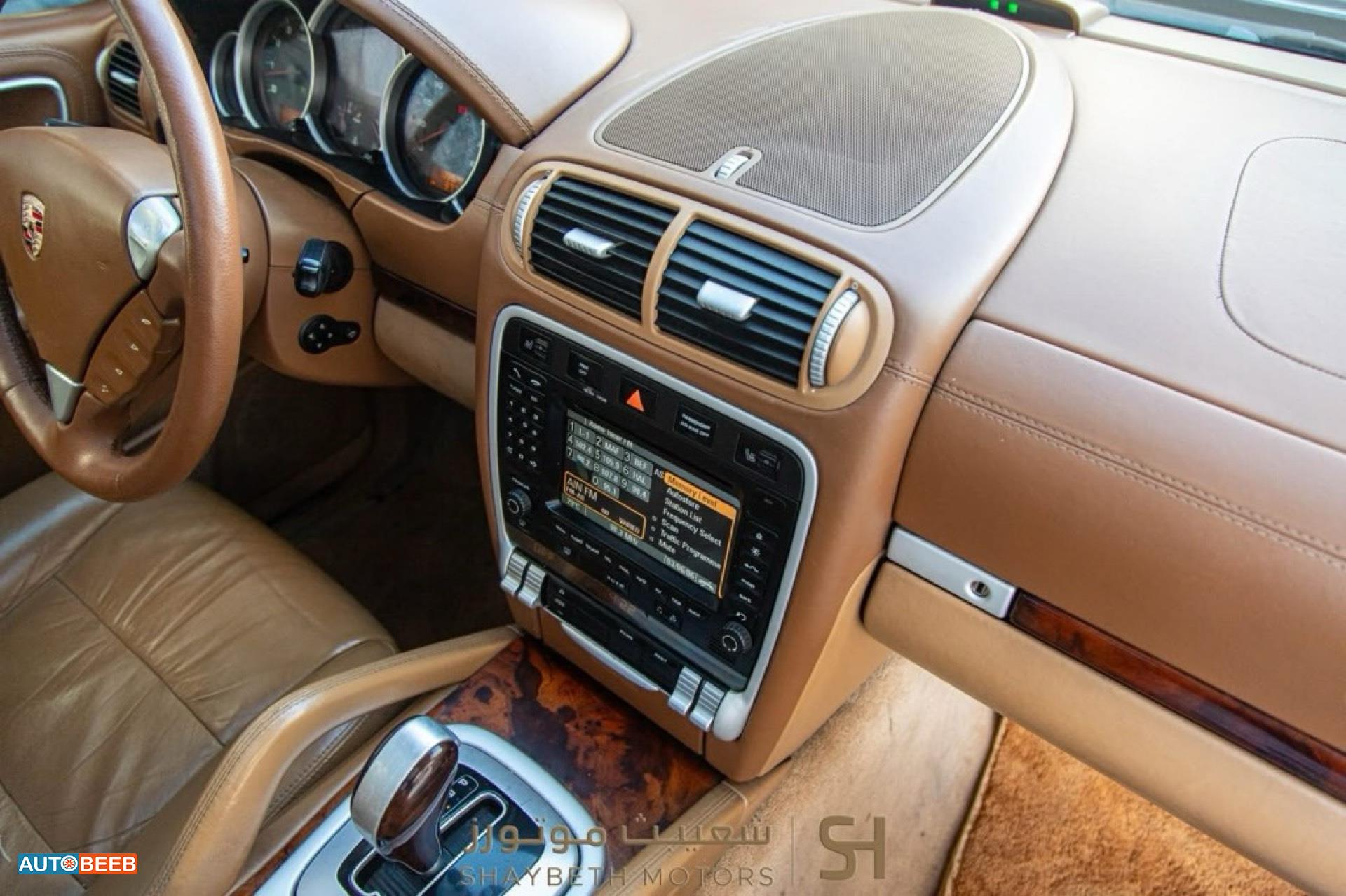 Porsche Cayenne 2008