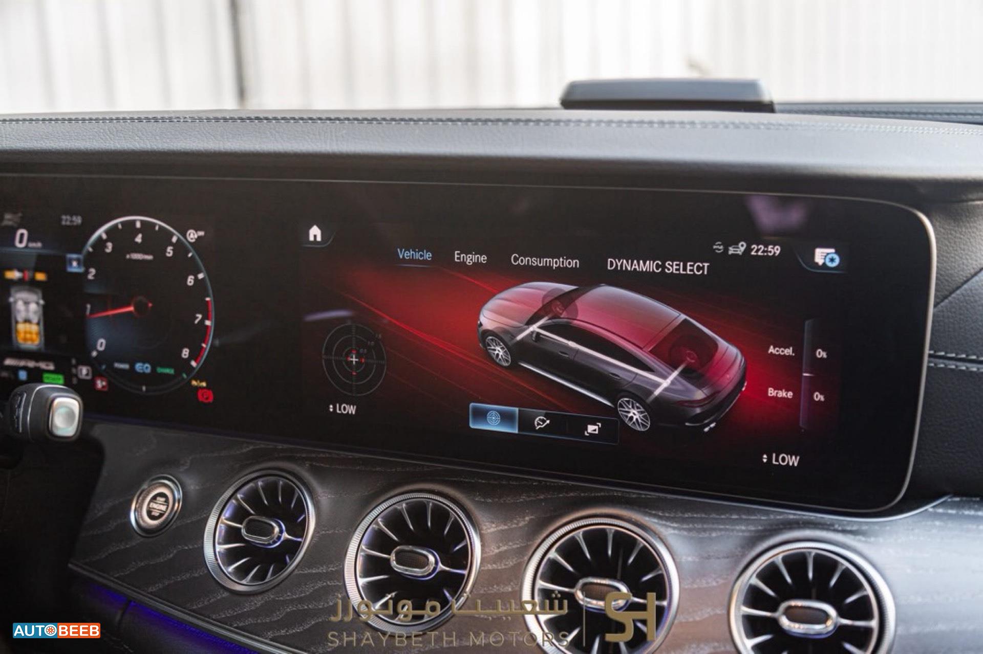 Mercedes Benz GT43 AMG 2023