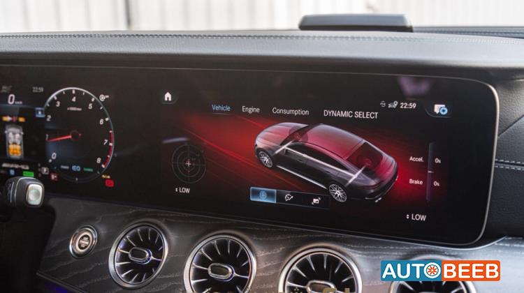 Mercedes Benz GT43 AMG 2023