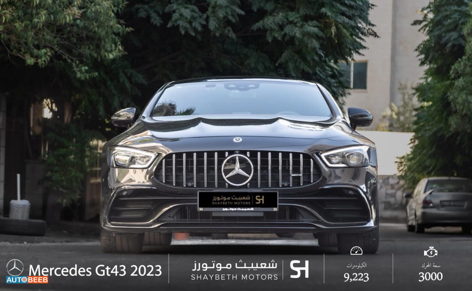 Mercedes Benz GT43 AMG 2023