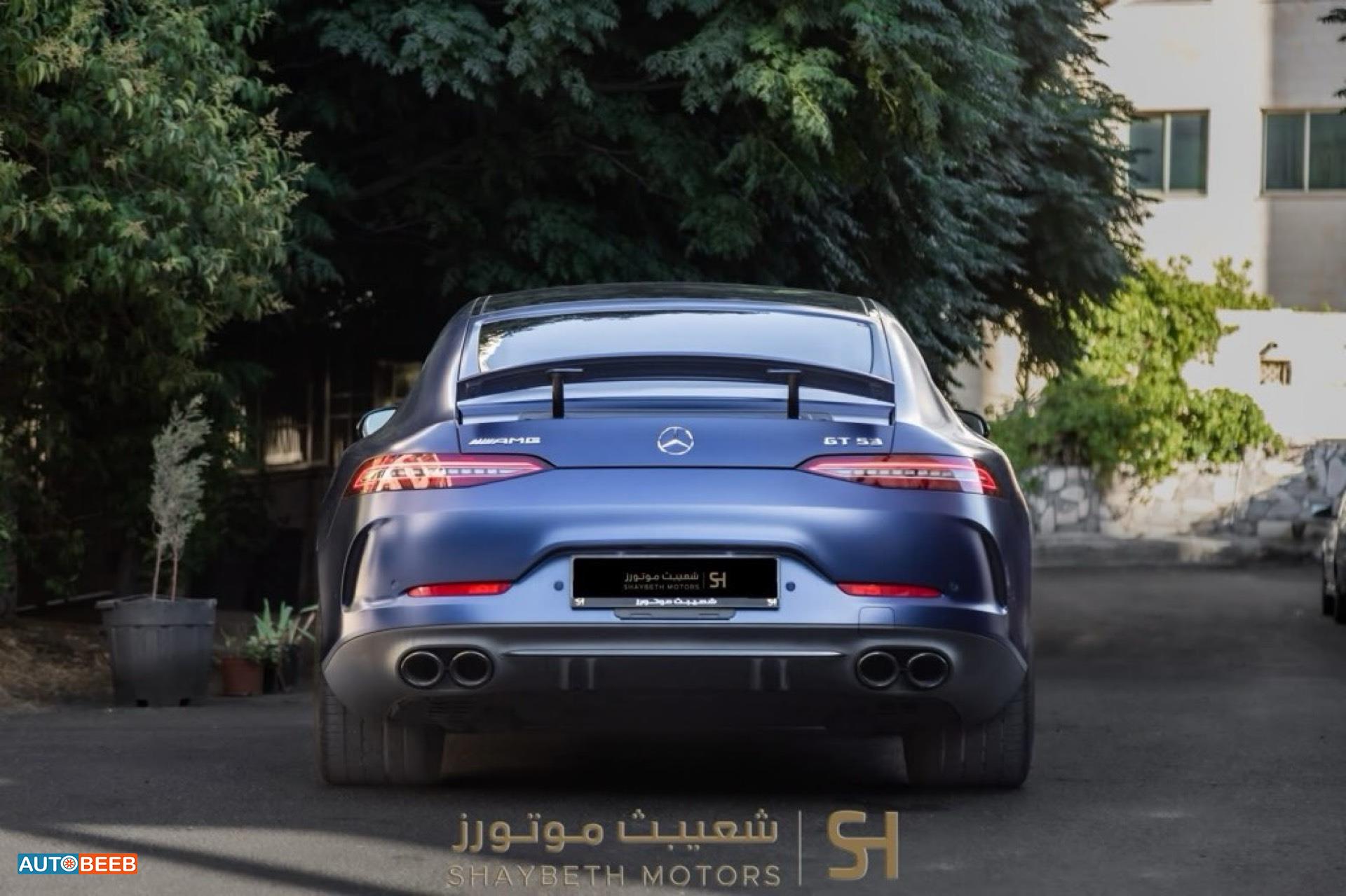 Mercedes Benz GT53 2021