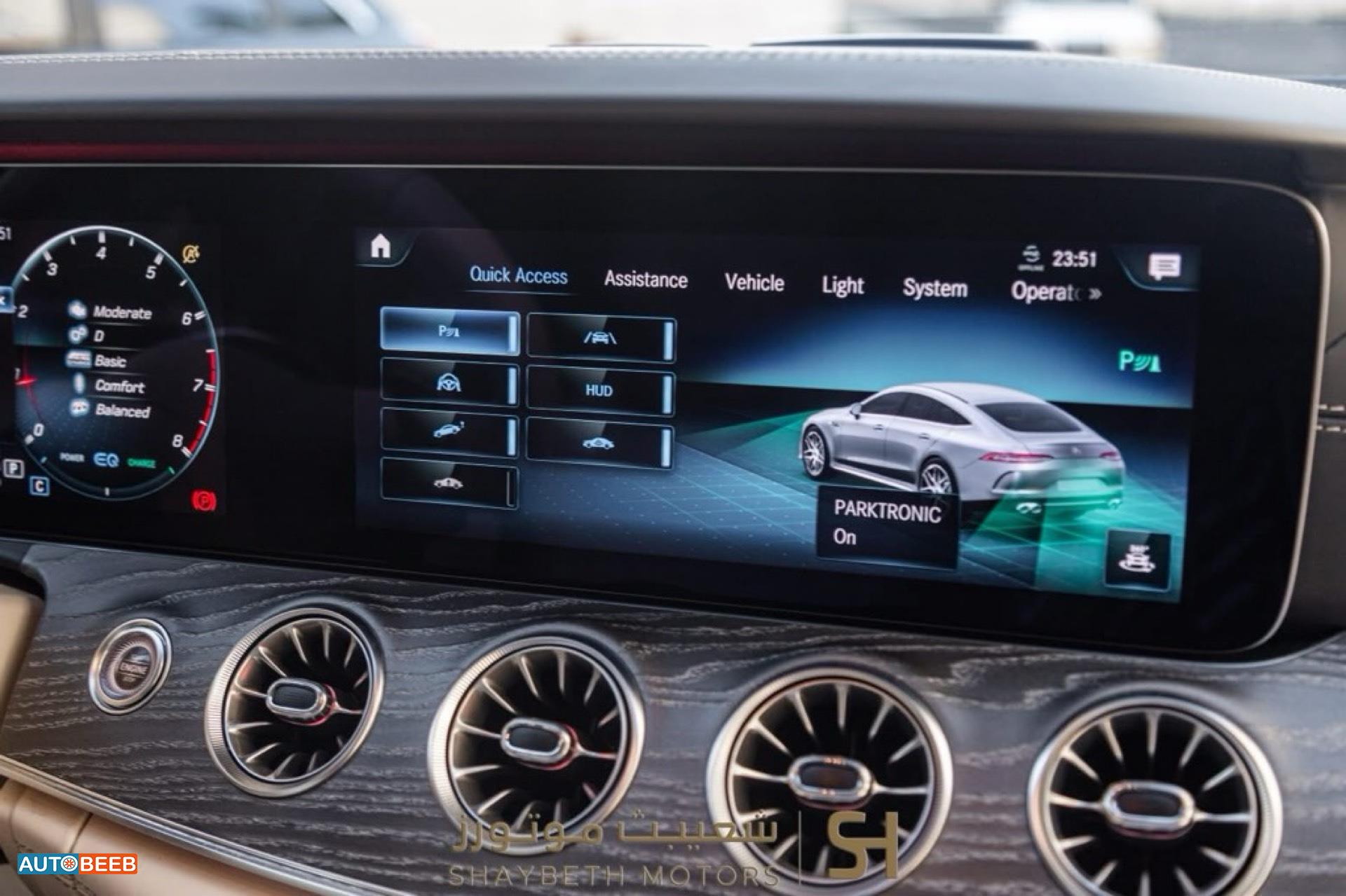 Mercedes Benz GT53 2021