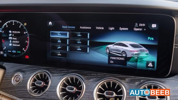 Mercedes Benz GT53 2021