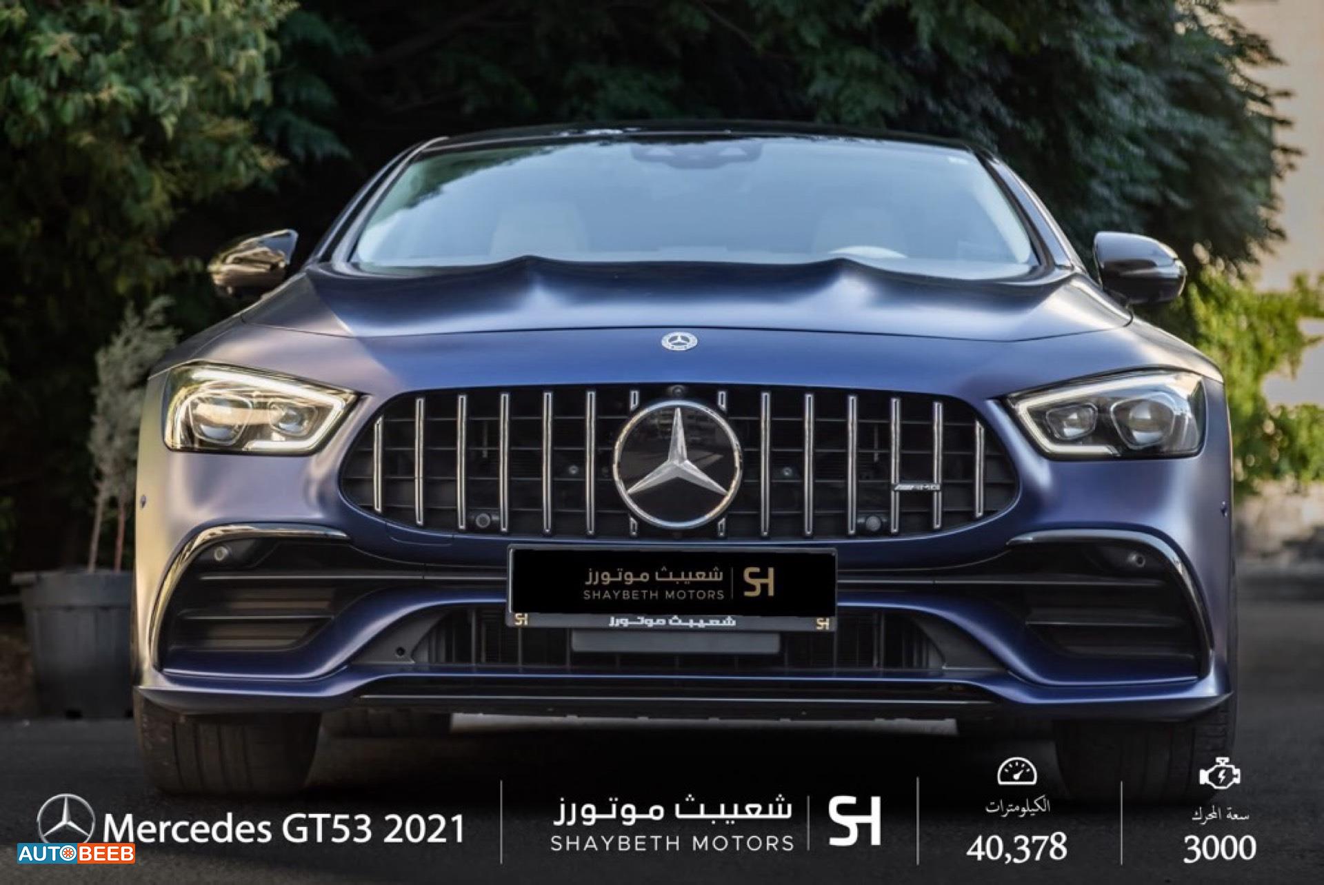 Mercedes Benz GT53 2021