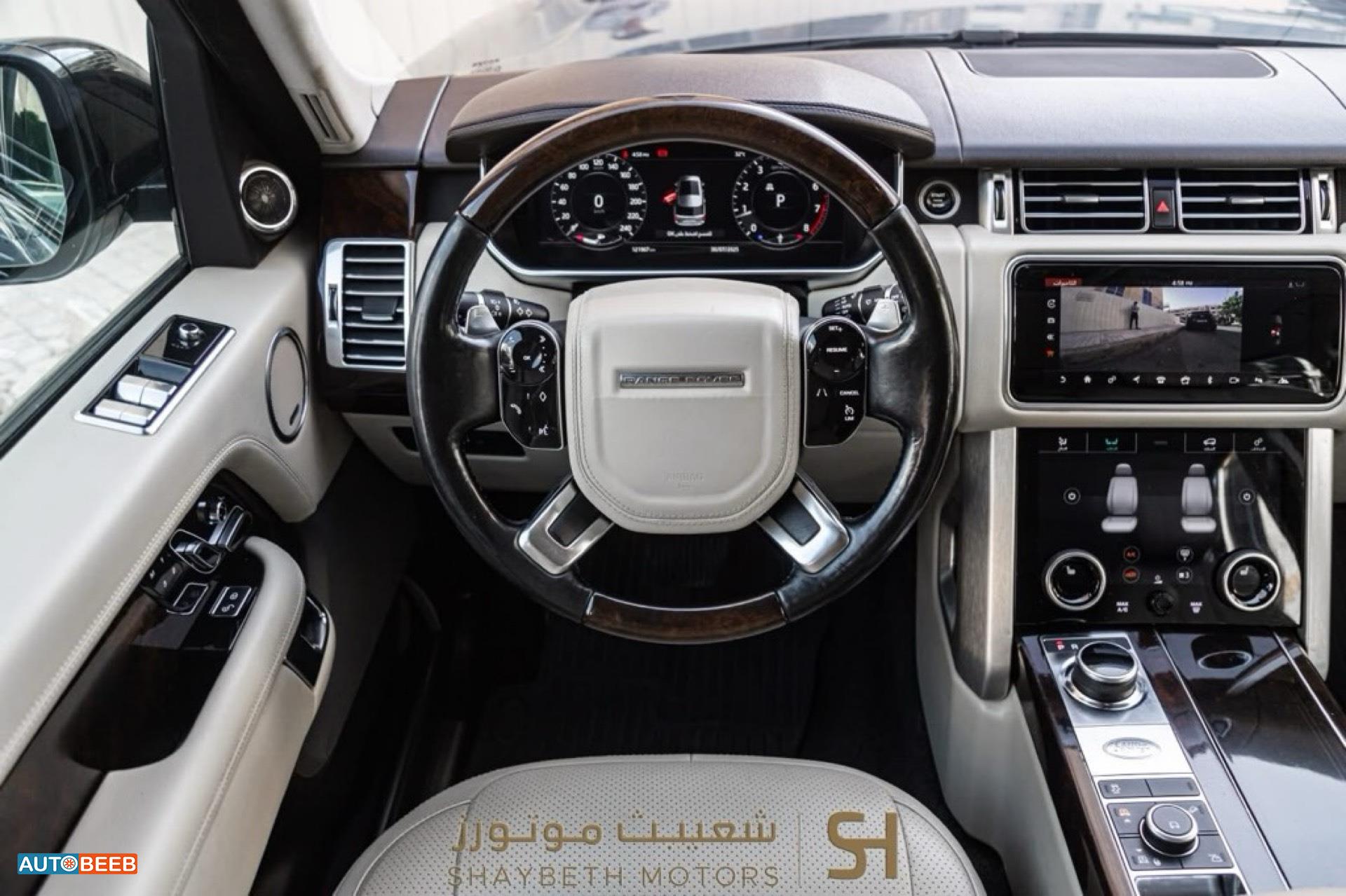 Land Rover Range Rover Vogue 2018