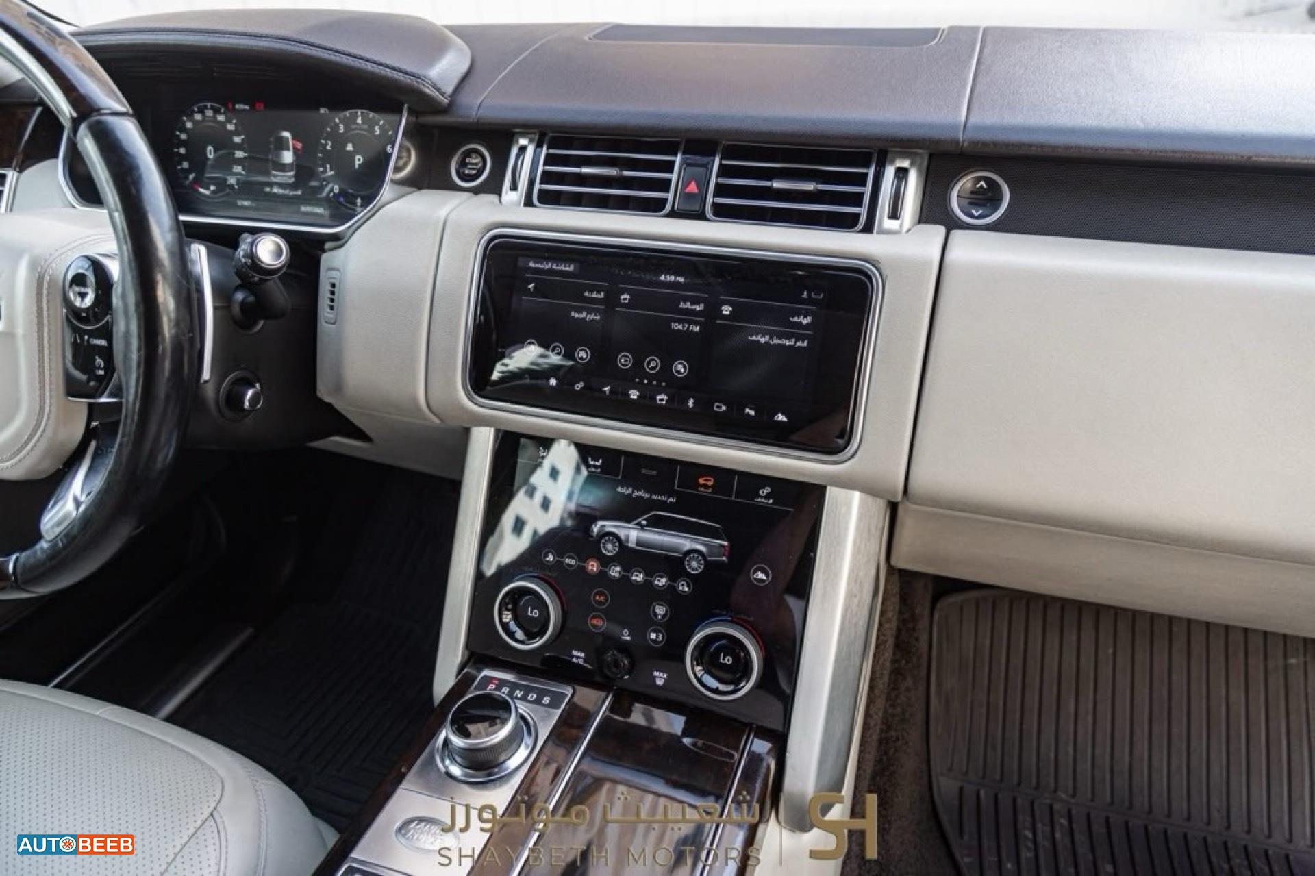 Land Rover Range Rover Vogue 2018