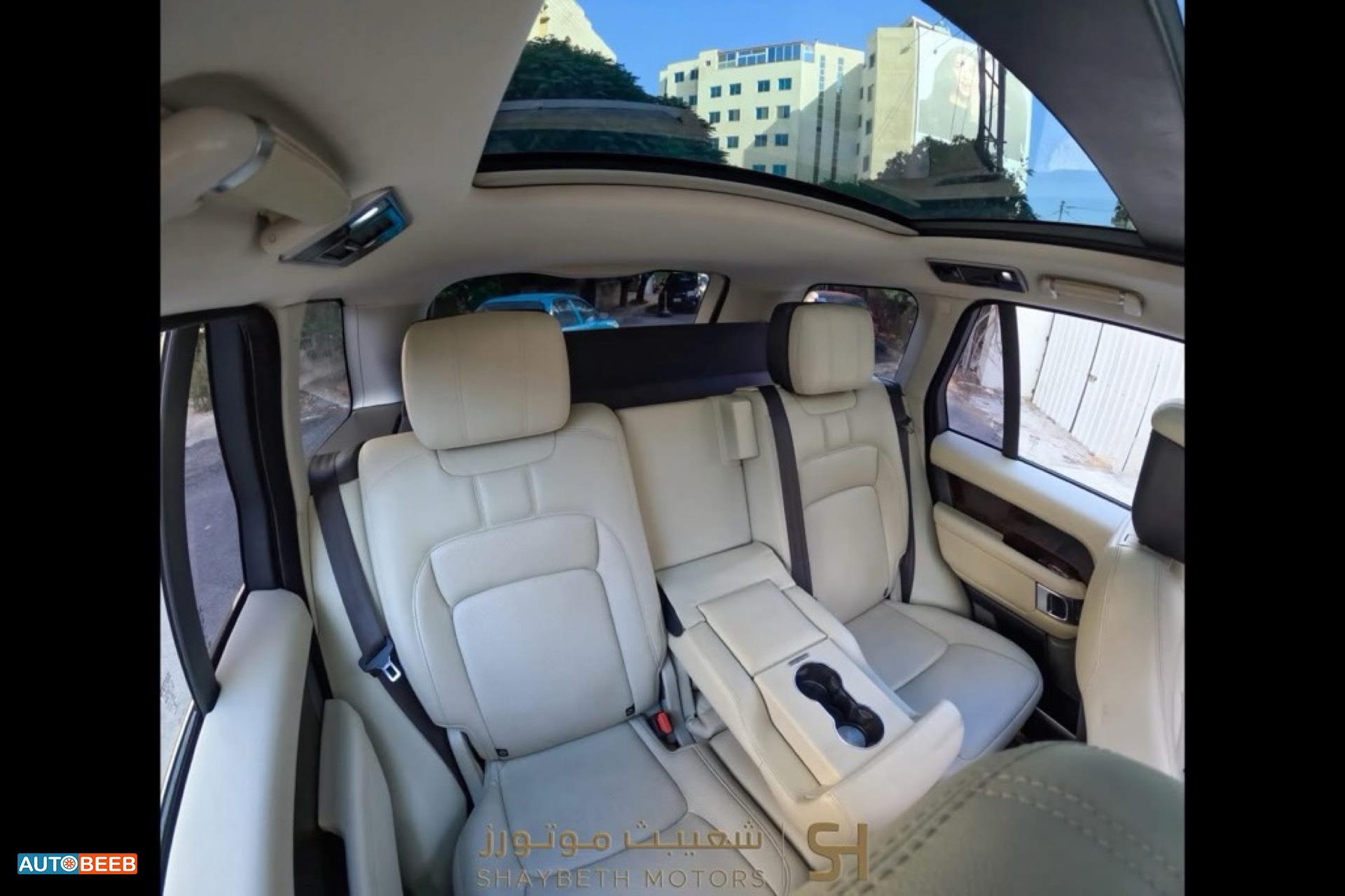 Land Rover Range Rover Vogue 2018