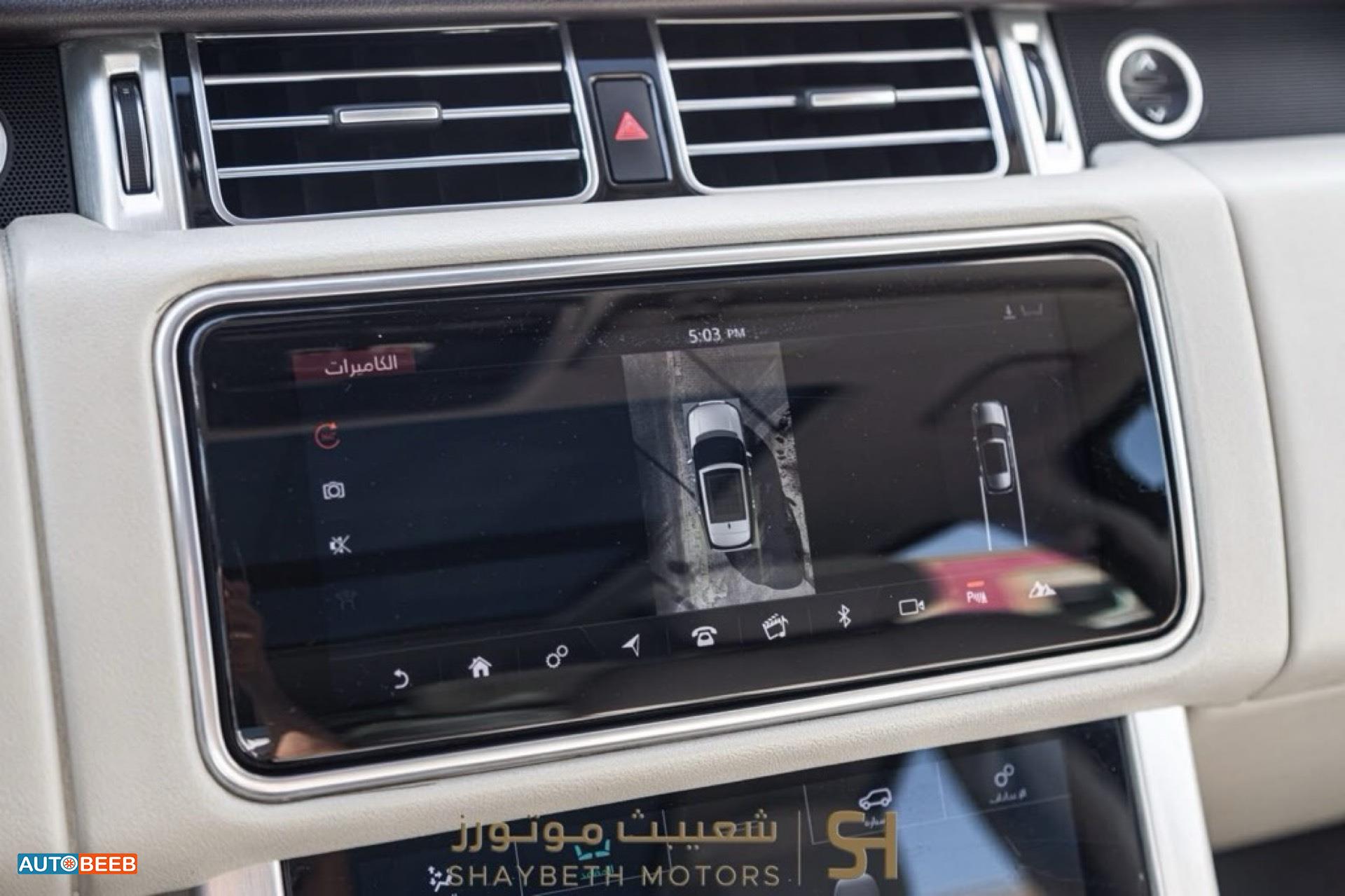 Land Rover Range Rover Vogue 2018