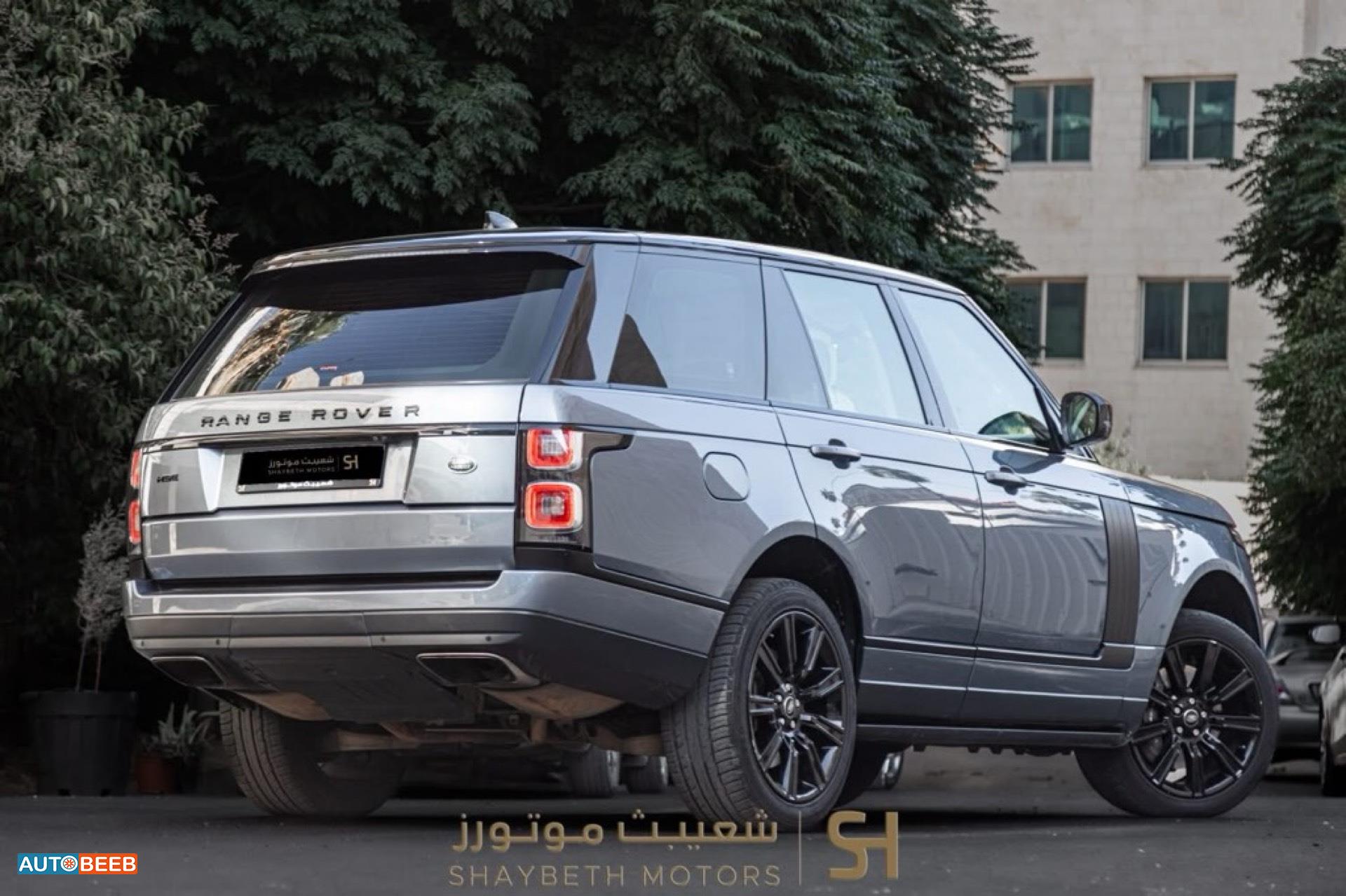 Land Rover Range Rover Vogue 2018