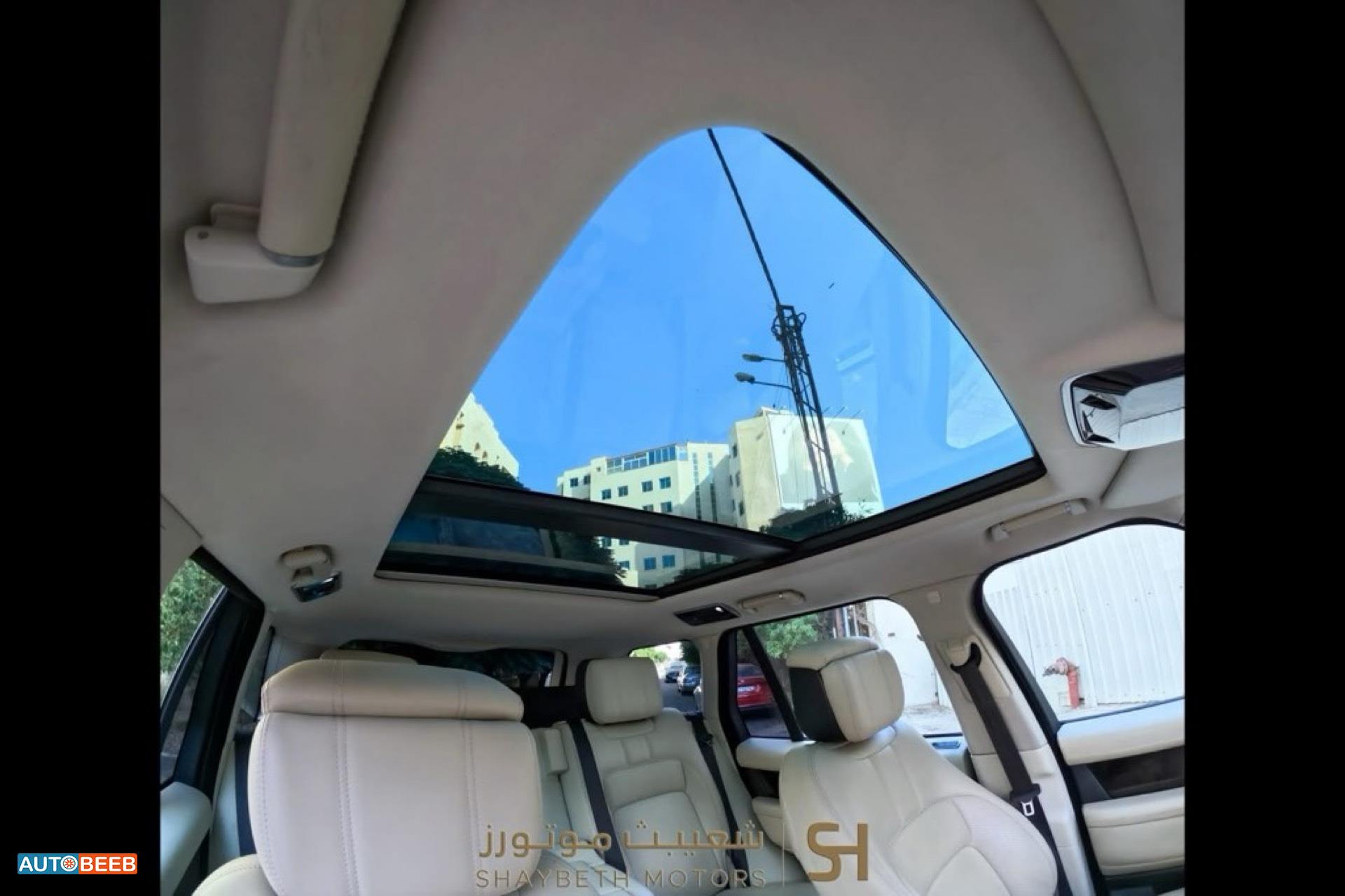 Land Rover Range Rover Vogue 2018