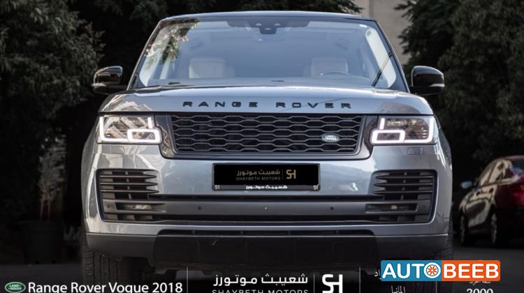 Land Rover Range Rover Vogue 2018