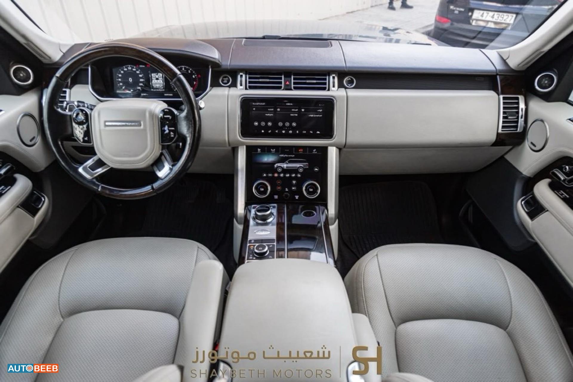 Land Rover Range Rover Vogue 2018