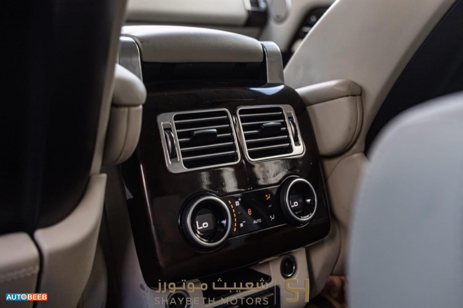 Land Rover Range Rover Vogue 2018