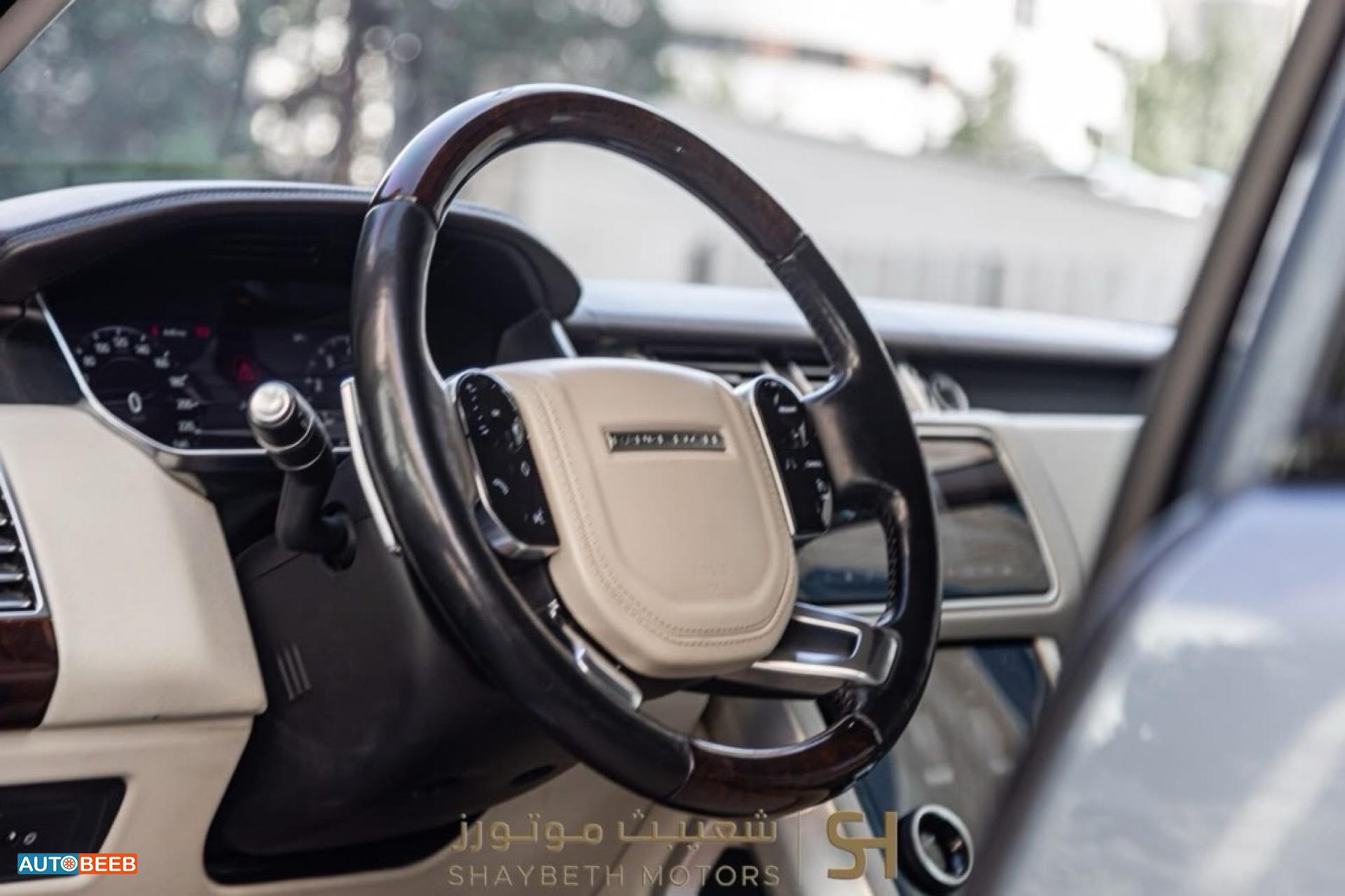 Land Rover Range Rover Vogue 2018