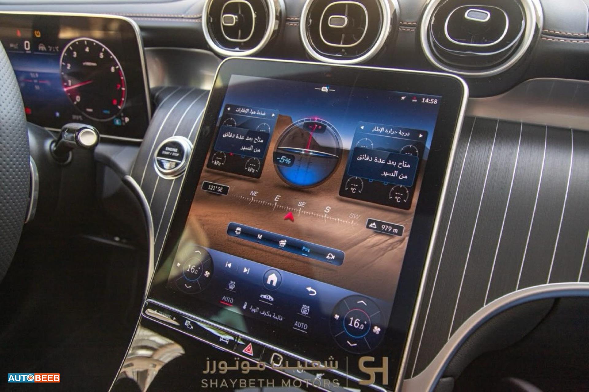 Mercedes Benz GLC200 2024