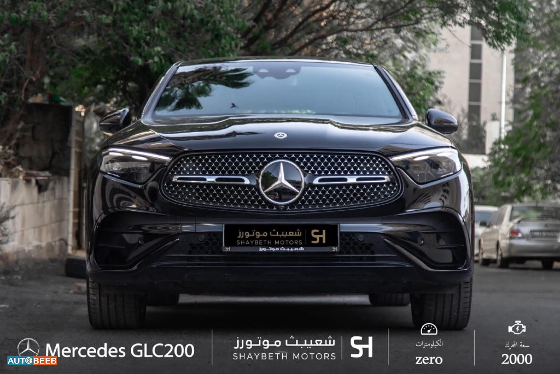 Mercedes Benz GLC200 2024