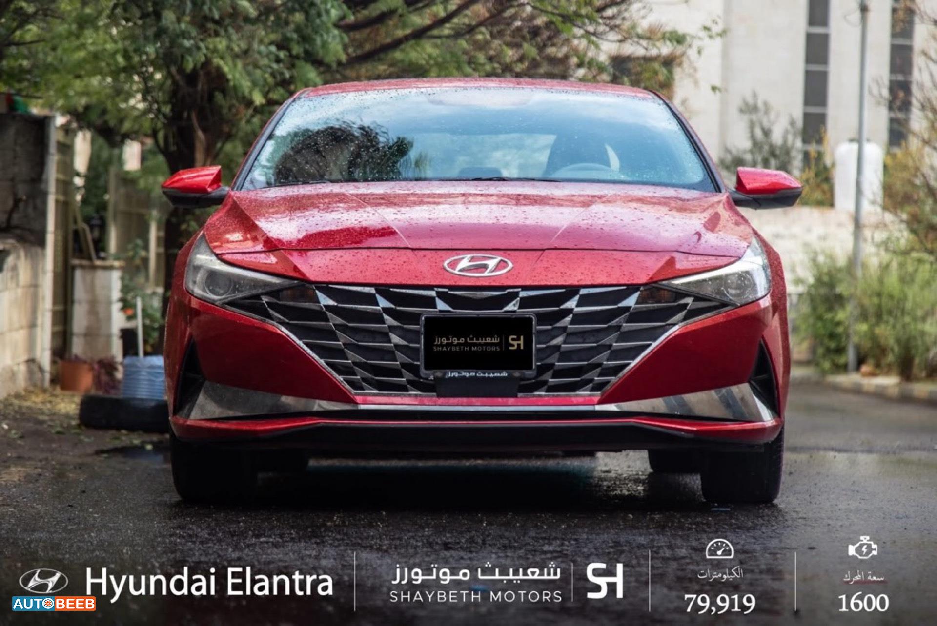 Hyundai Elantra 2022