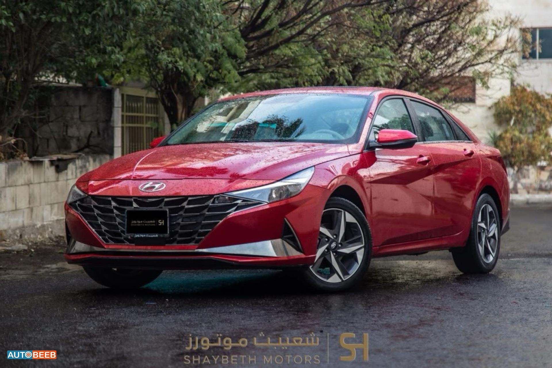 Hyundai Elantra 2022