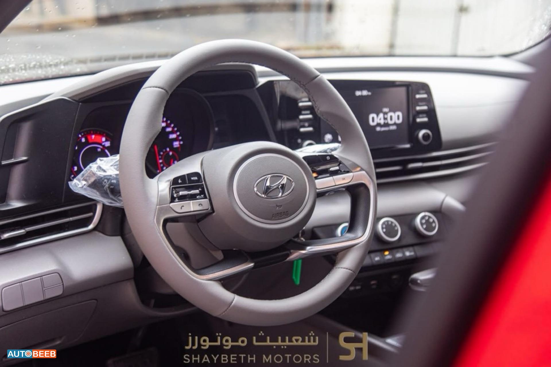 Hyundai Elantra 2022