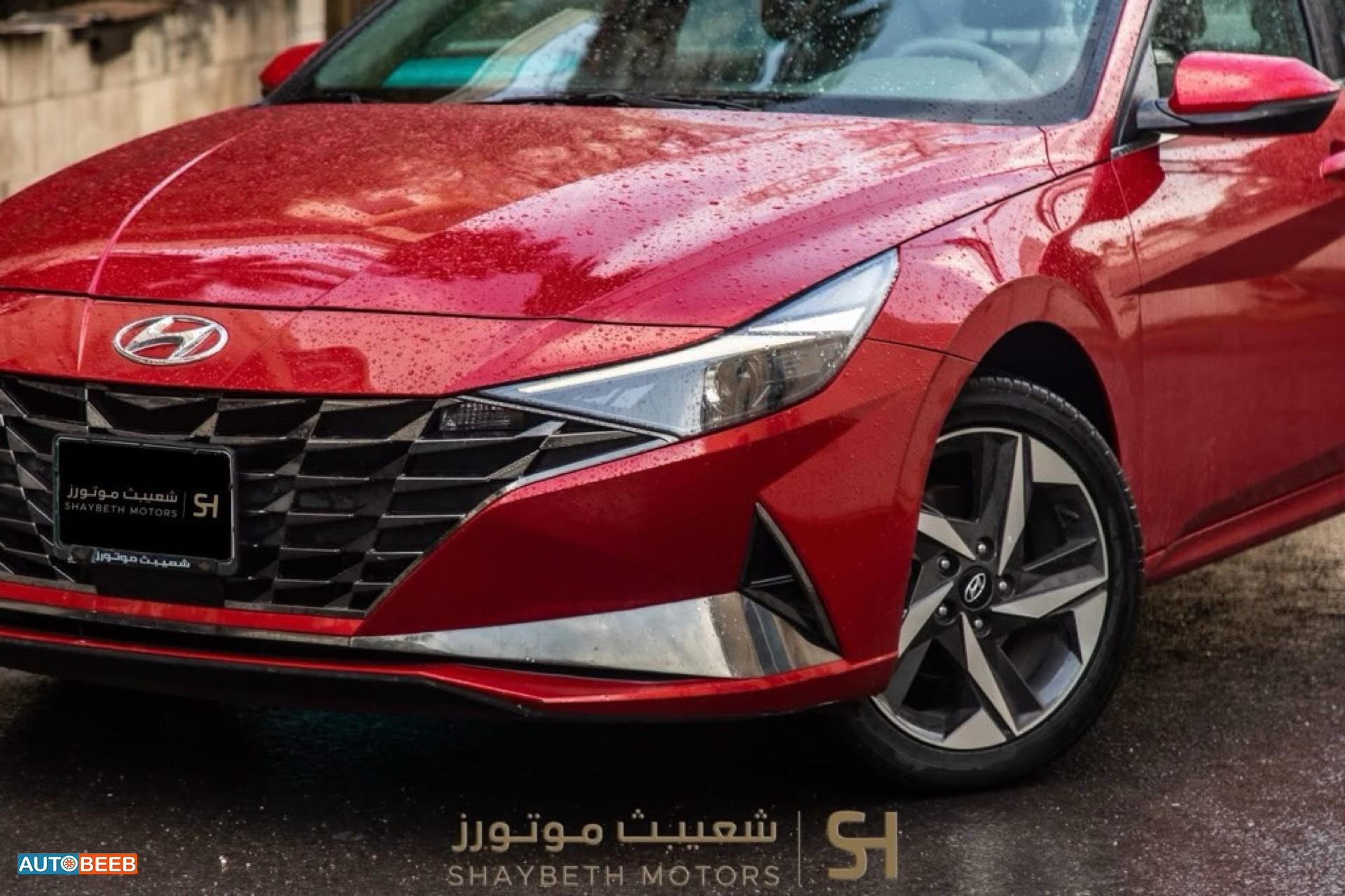 Hyundai Elantra 2022