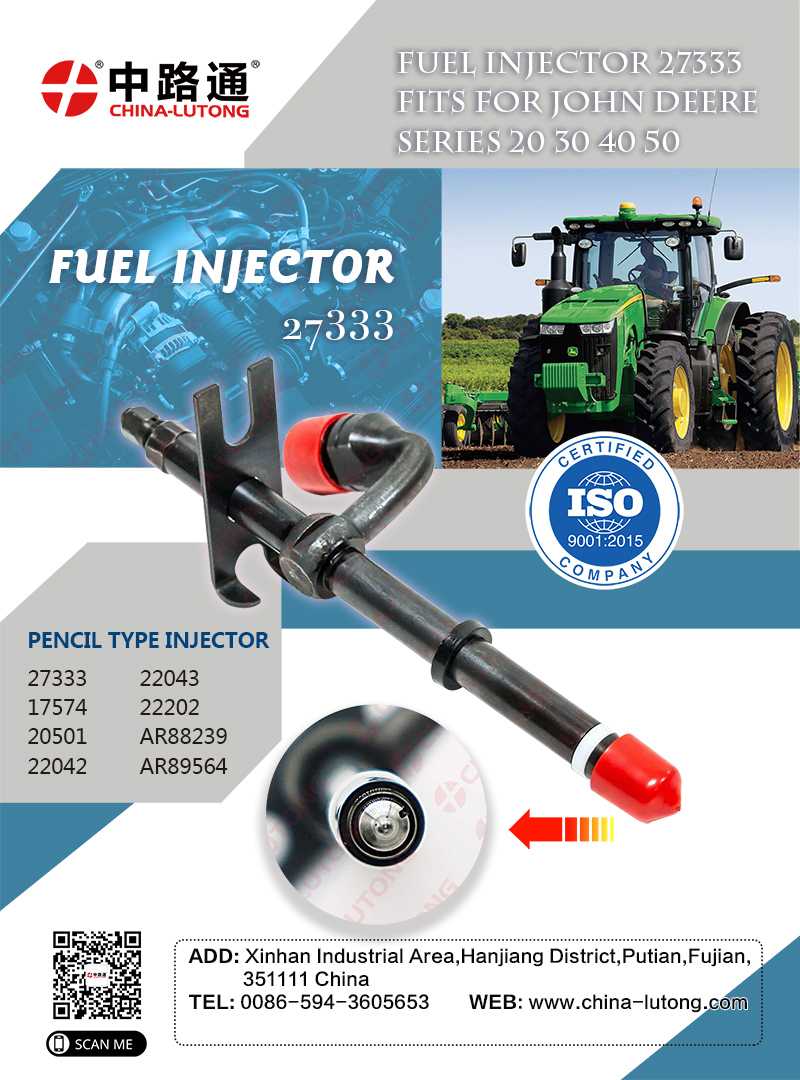 Diesel Fuel Injector 27333