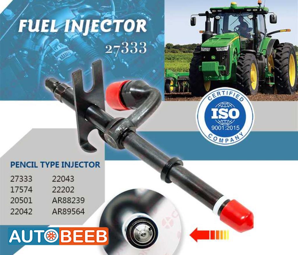 Diesel Fuel Injector 27333