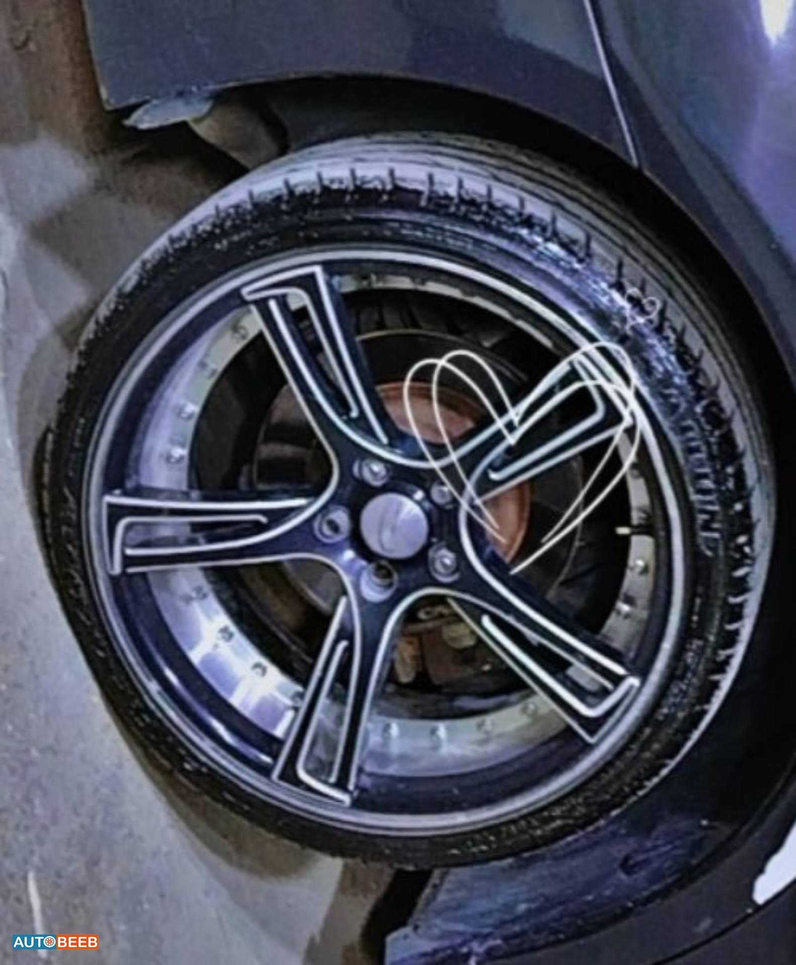  Wheel and Rims  