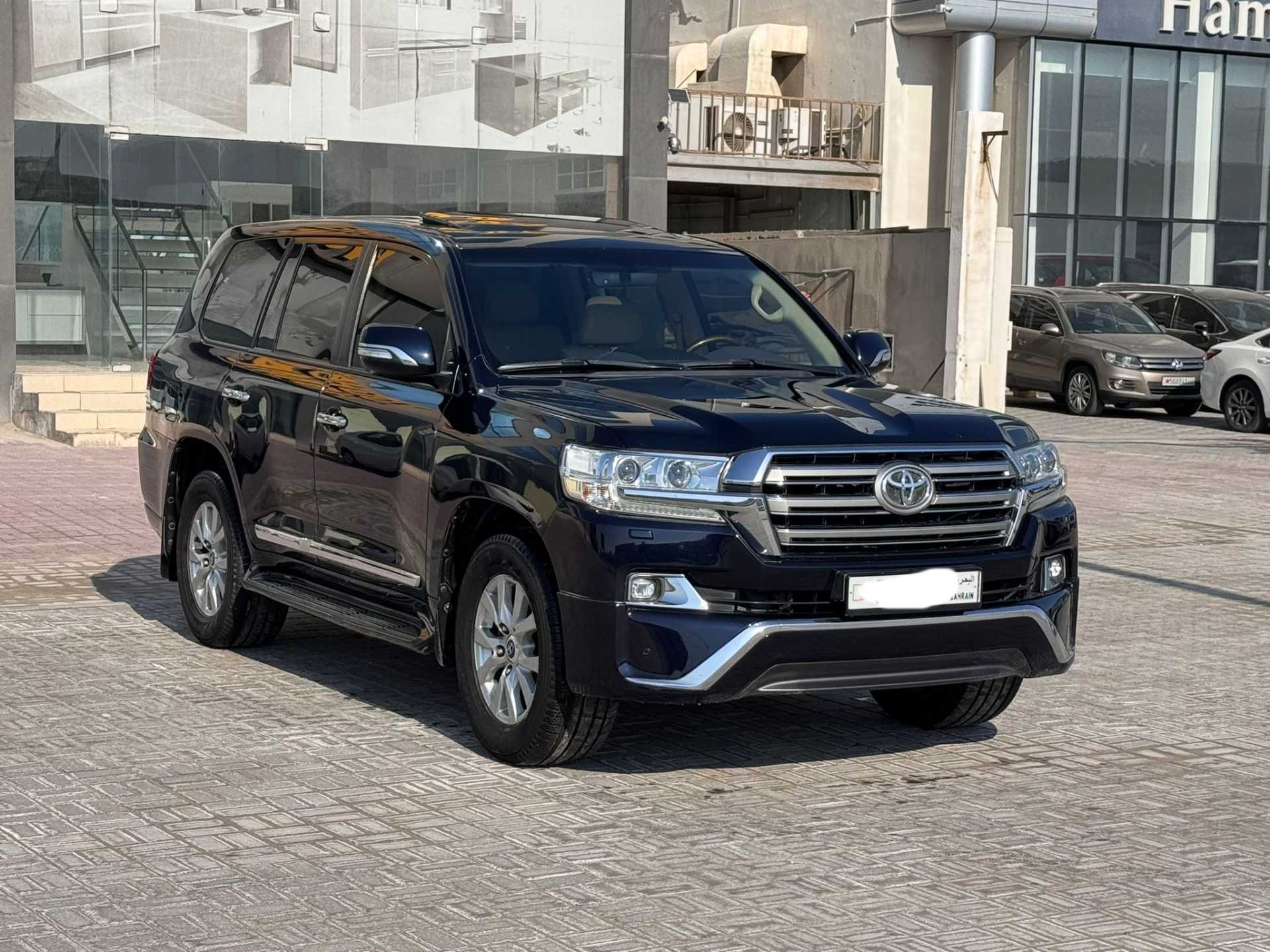 Toyota Land Cruiser 2017