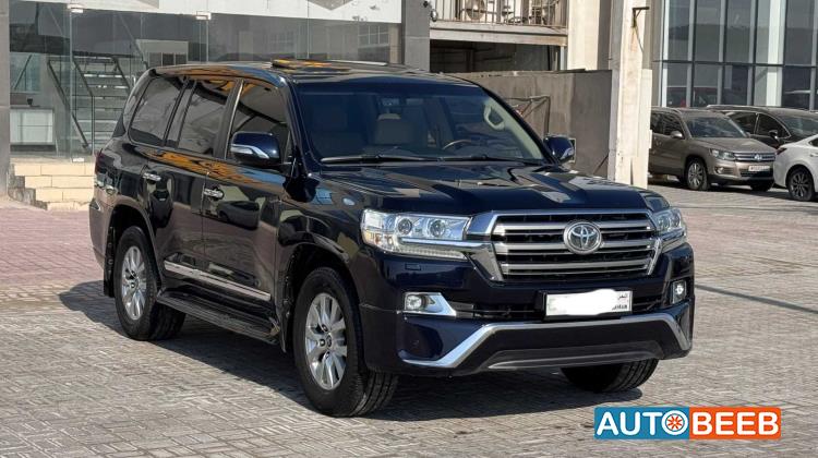 Toyota Land Cruiser 2017