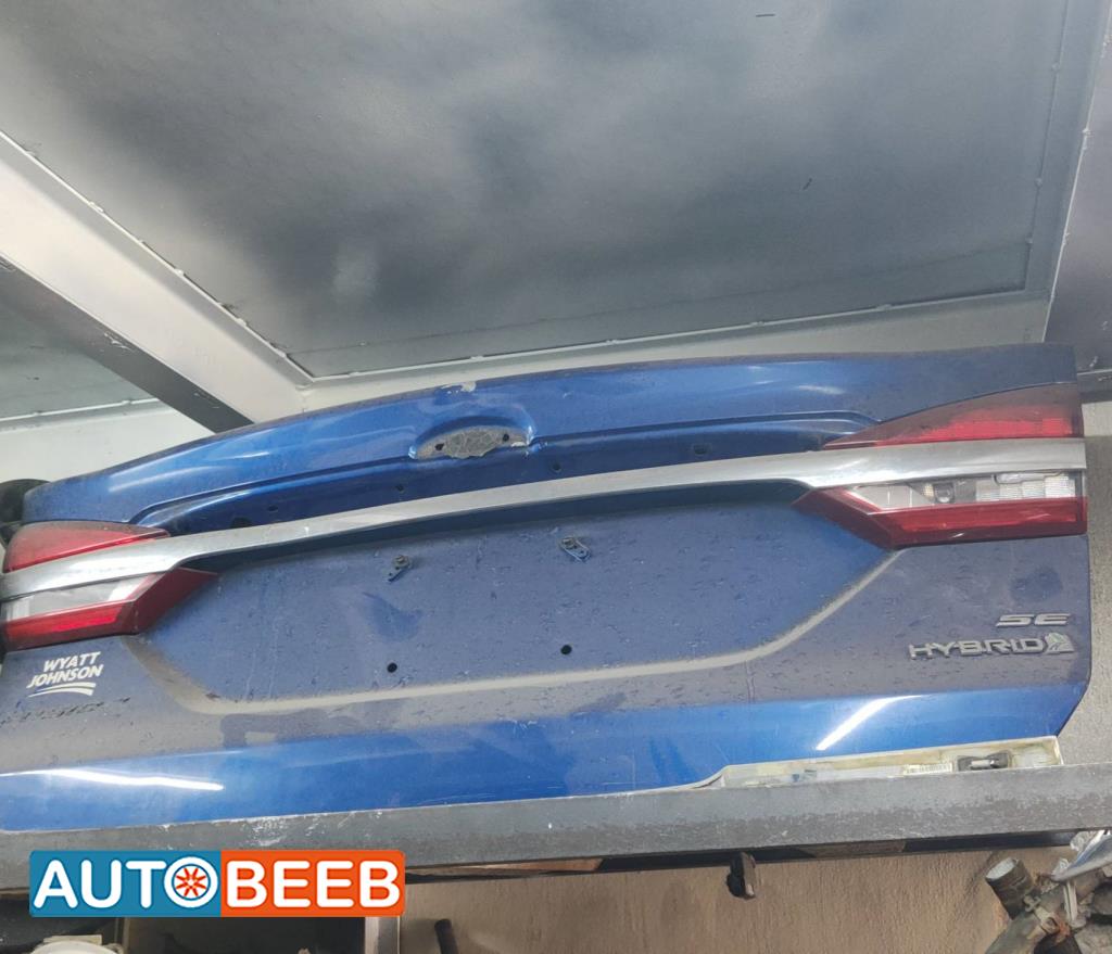 Body  Trunk Ford Fusion