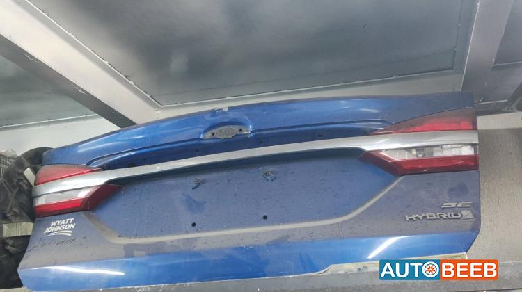 Body  Trunk Ford Fusion