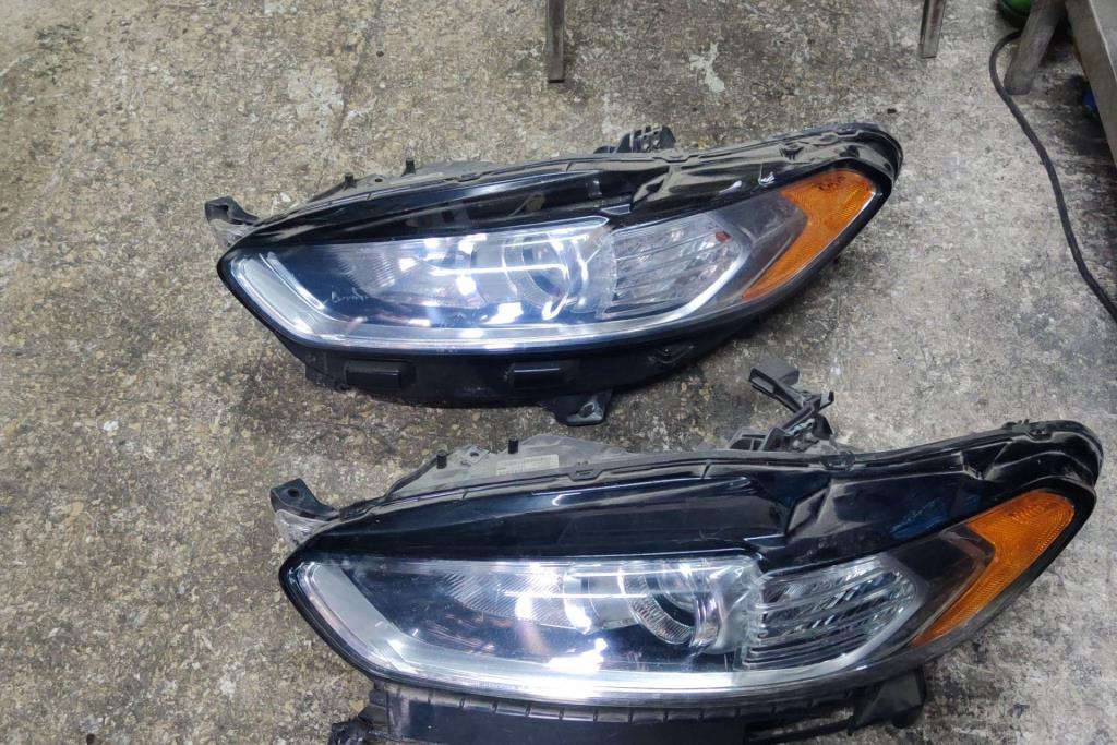 Lights Front light Ford Fusion