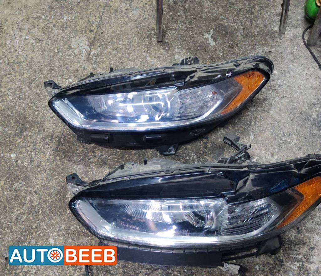 Lights Front light Ford Fusion
