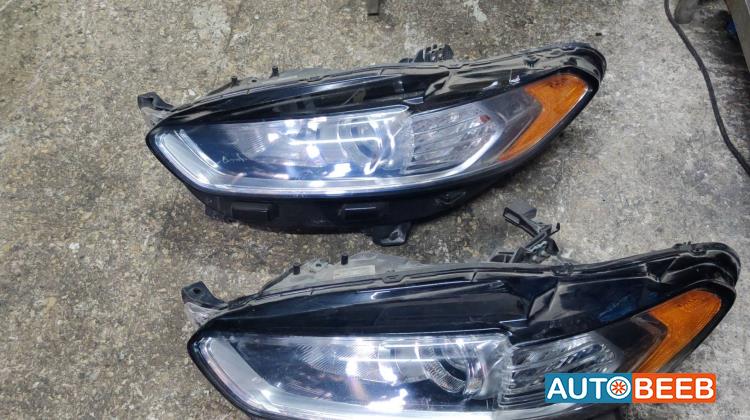 Lights Front light Ford Fusion