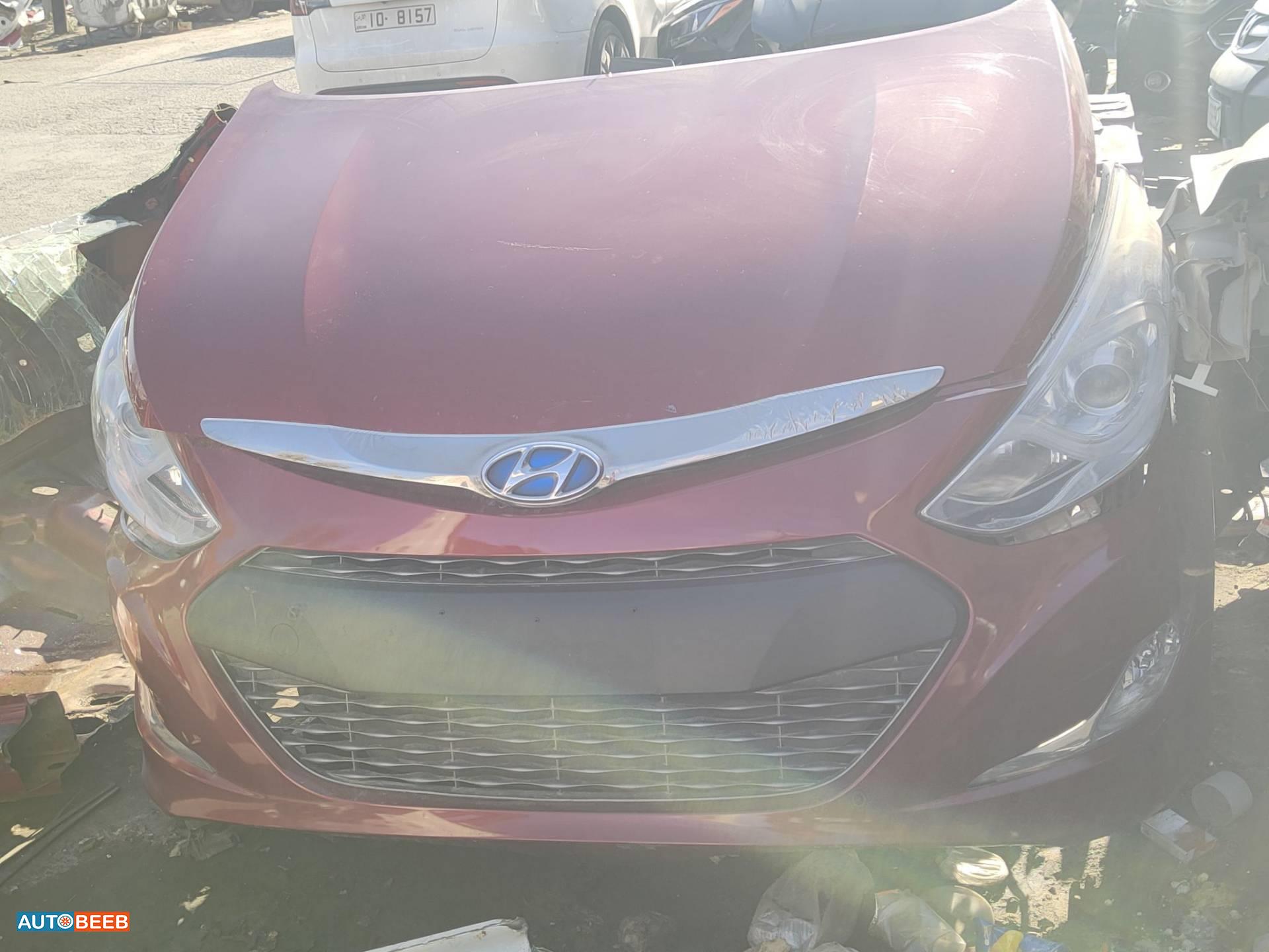 Body  Front clip Hyundai Sonata