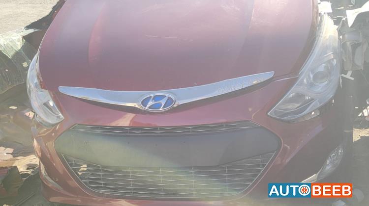 Body  Front clip Hyundai Sonata