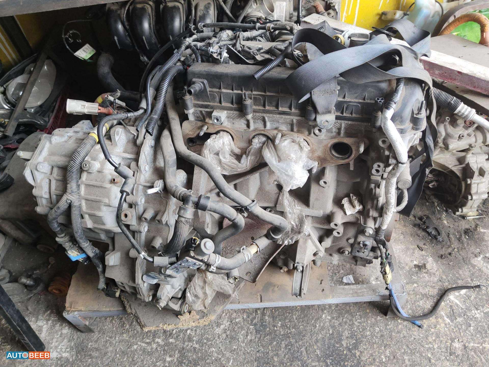 Engine Full Engine Ford Fusion