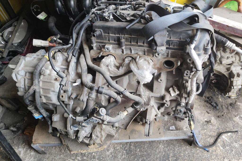 Engine Full Engine Ford Fusion