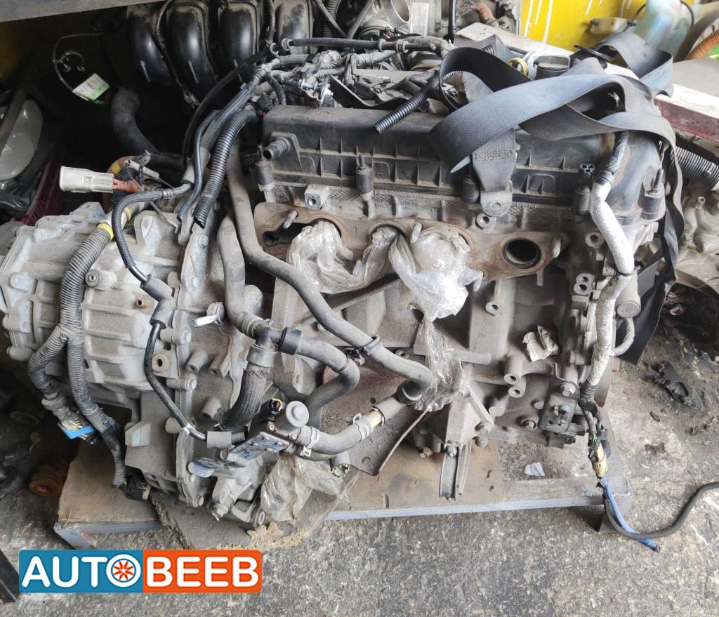 Engine Full Engine Ford Fusion