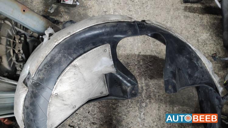 Body  RR BUMPER Ford Fusion