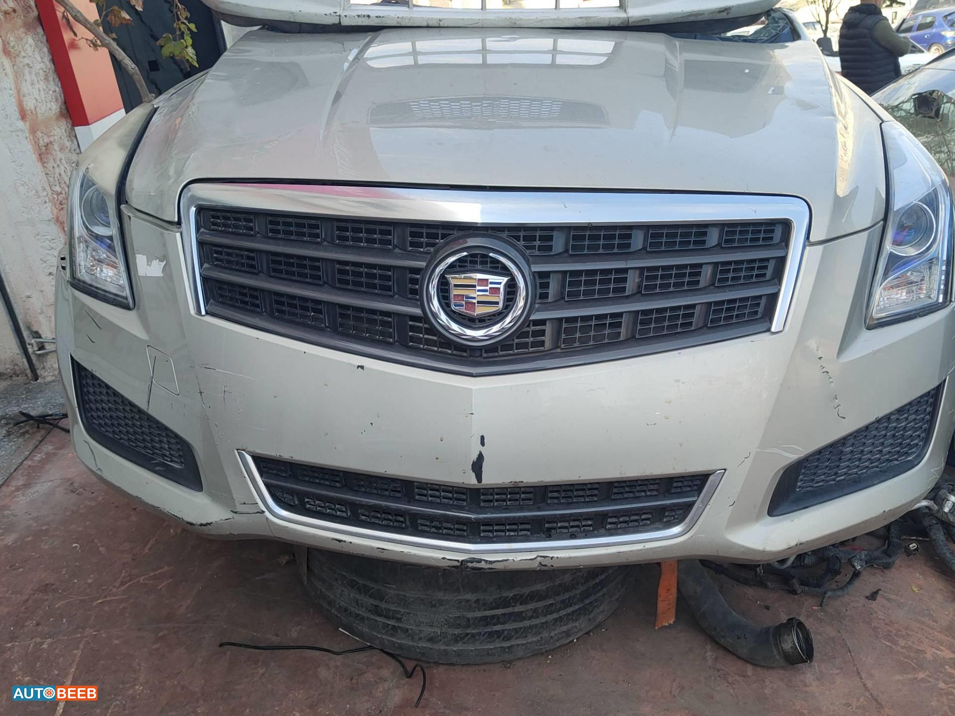 Body  Bumper Cadillac ATS