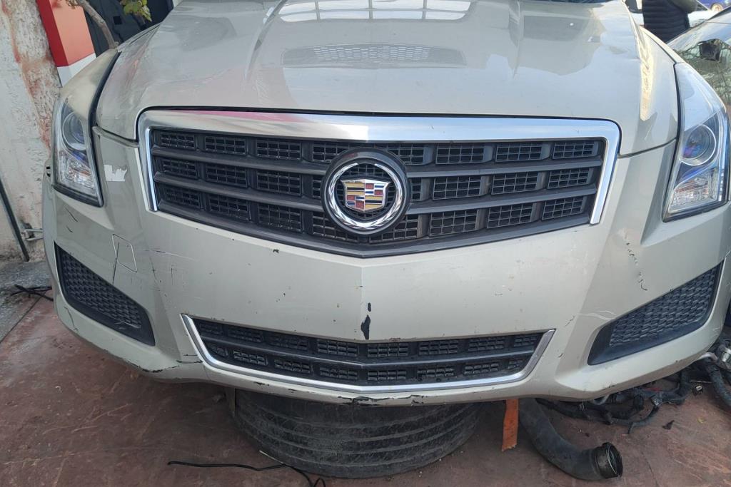 Body  Bumper Cadillac ATS