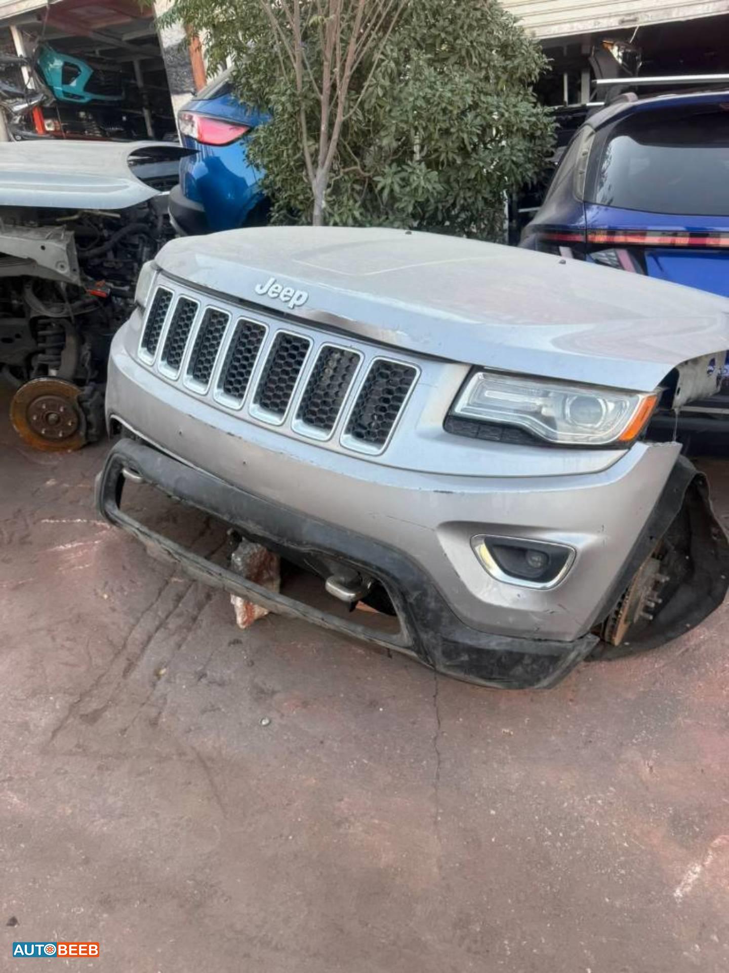 Body  Front clip Jeep Cherokee