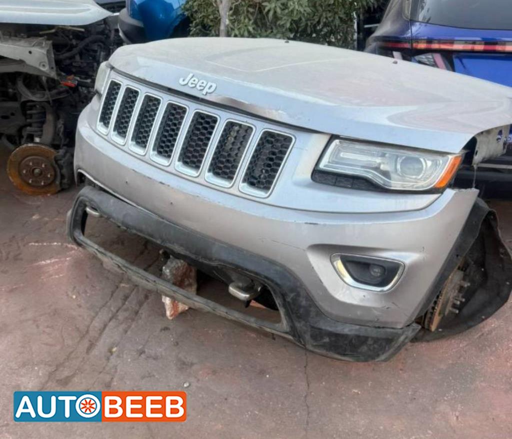 Body  Front clip Jeep Cherokee