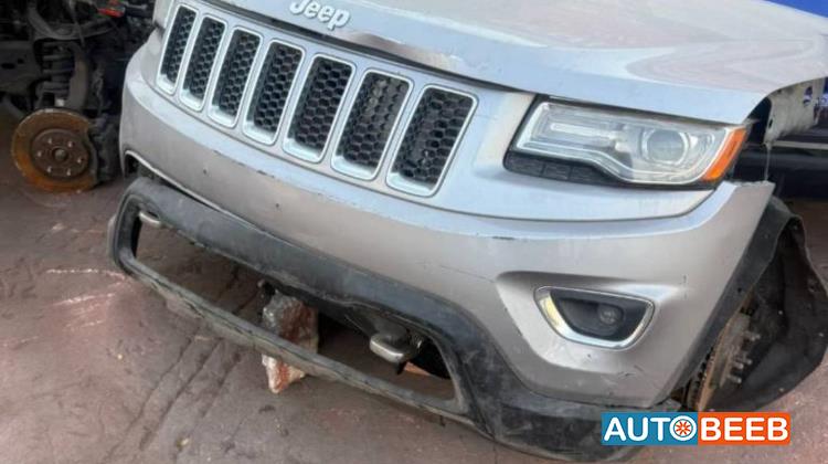 Body  Front clip Jeep Cherokee