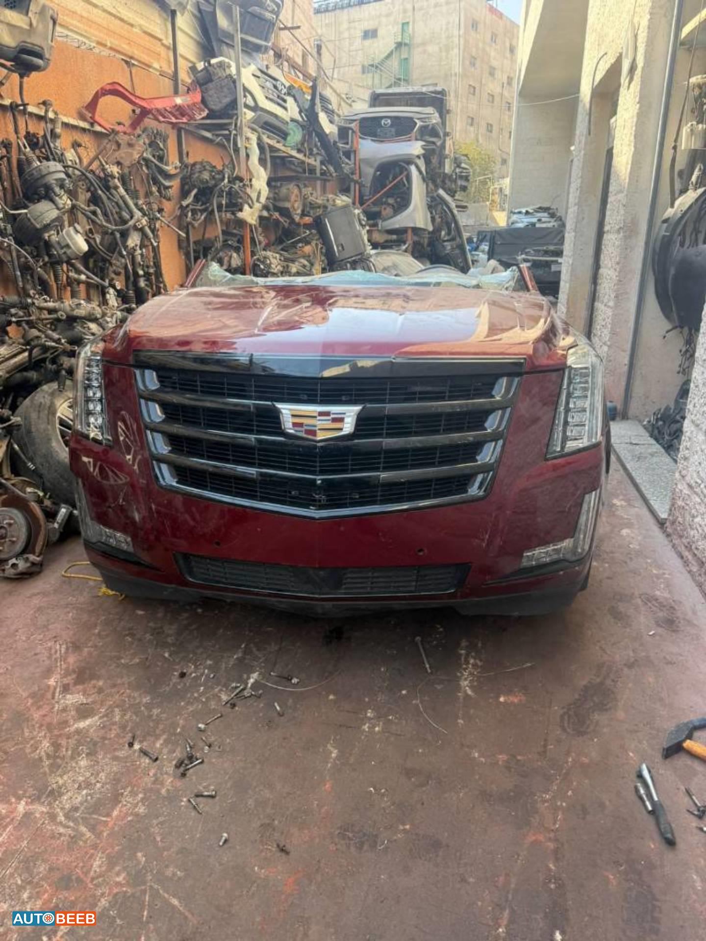 Body  Front clip Cadillac Escalade