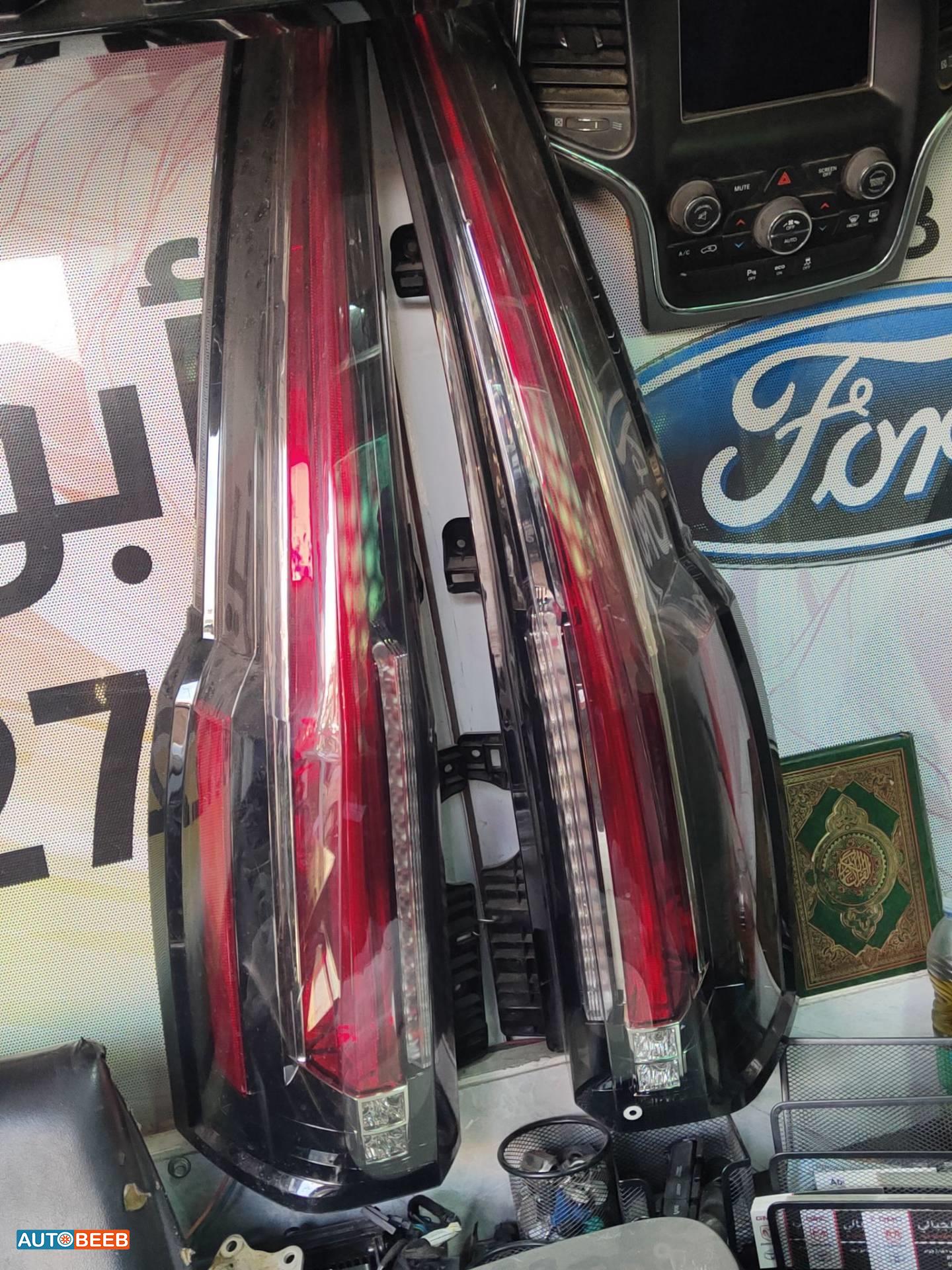 Lights Rear light Cadillac Escalade