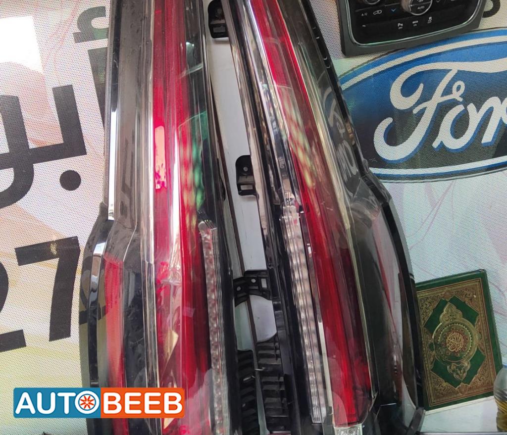 Lights Rear light Cadillac Escalade
