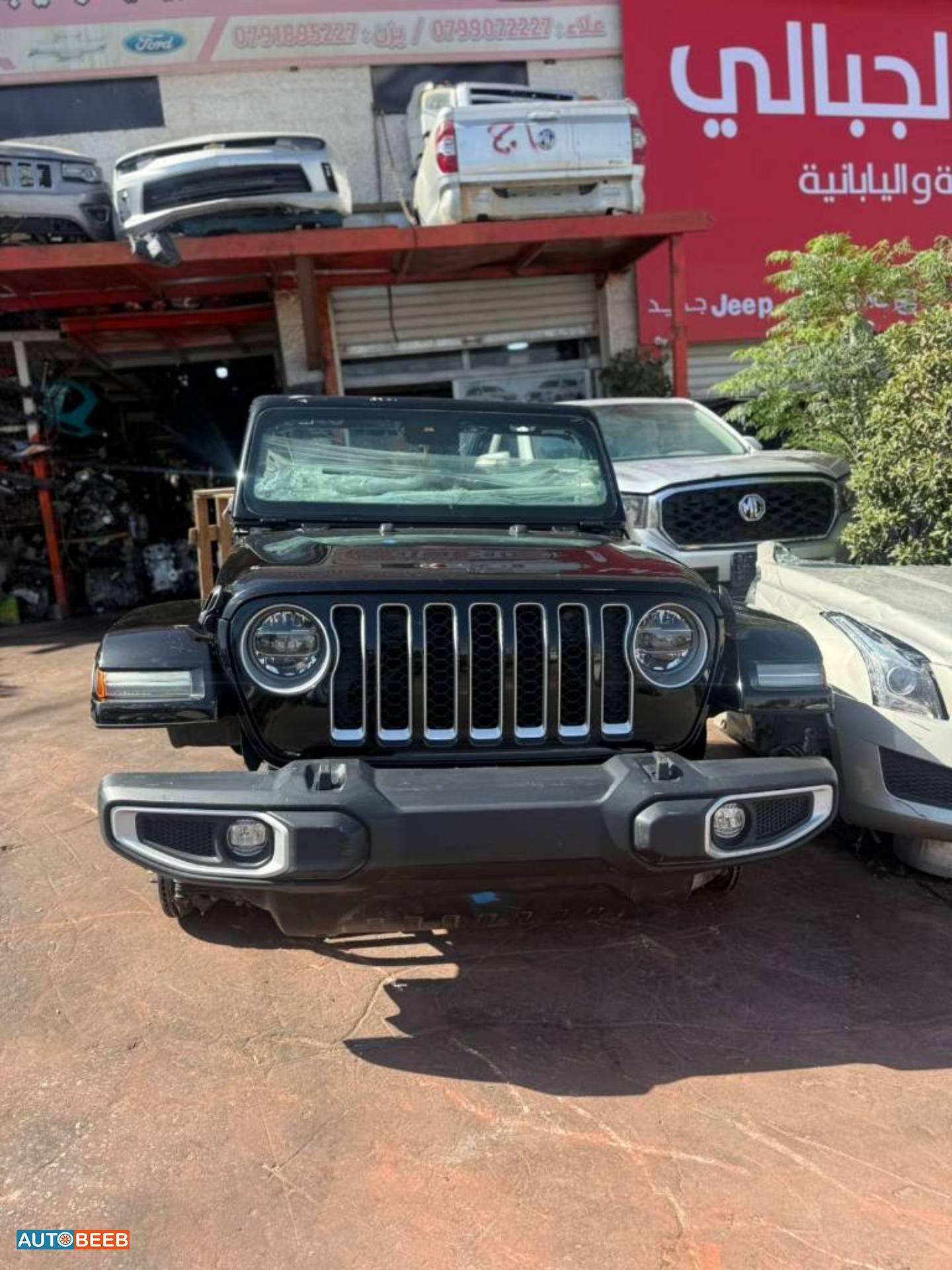 Body  Front clip Jeep Wrangler