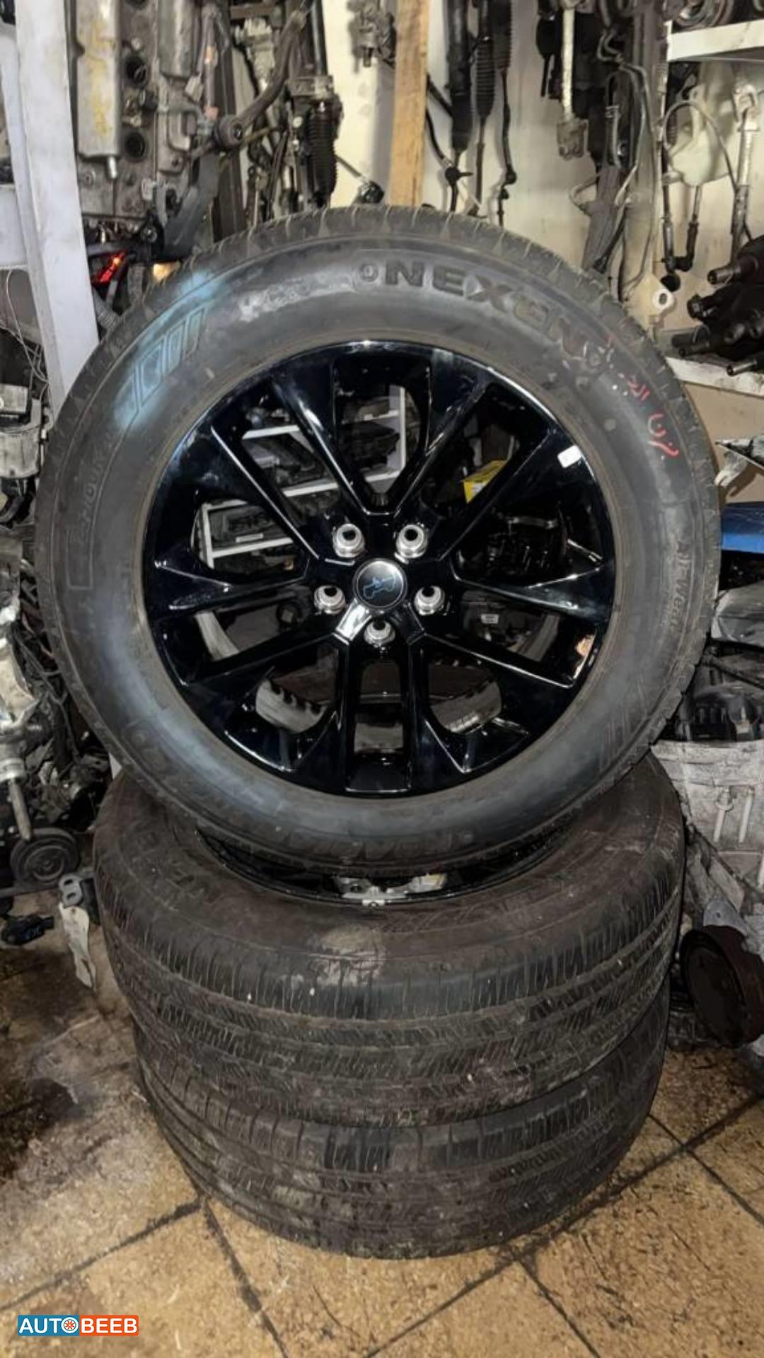 Wheel and Rims Rims Jeep Wrangler